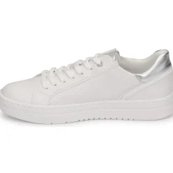 Baskets Mode^Marco Tozzi - ELSA Blanc