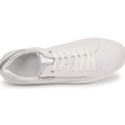 Baskets Mode^Marco Tozzi - ELSA Blanc