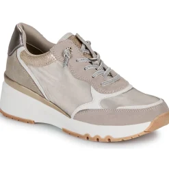 Baskets Mode^Marco Tozzi - SYMAB Beige