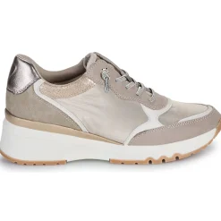 Baskets Mode^Marco Tozzi - SYMAB Beige