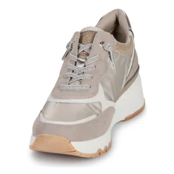Baskets Mode^Marco Tozzi - SYMAB Beige