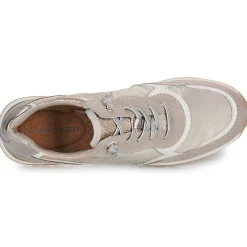Baskets Mode^Marco Tozzi - SYMAB Beige