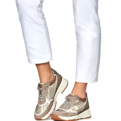 Baskets Mode^Marco Tozzi - SYMAB Beige
