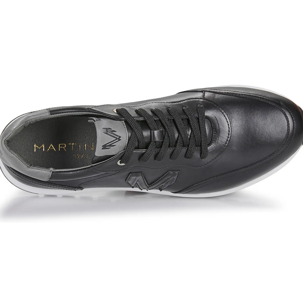 Baskets Mode^Martinelli - BROOKLINE Noir