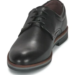 Derbies & Richelieu^Martinelli - Douglas napa Black Noir