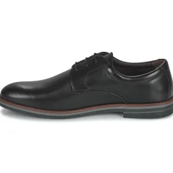 Derbies & Richelieu^Martinelli - Douglas napa Black Noir