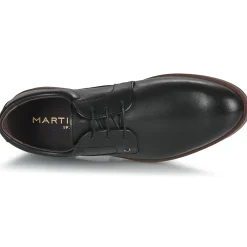 Derbies & Richelieu^Martinelli - Douglas napa Black Noir