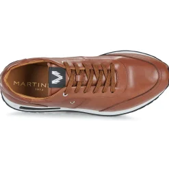 Baskets Mode^Martinelli - HANBURY Marron