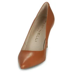 Escarpins^Martinelli - THELMA Marron