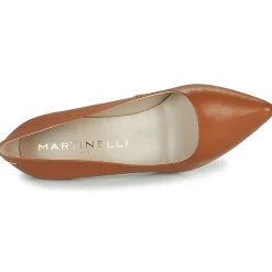 Escarpins^Martinelli - THELMA Marron