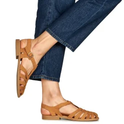 Sandales Et Nu-pieds^MEDUSE - SUNVILLE Cognac