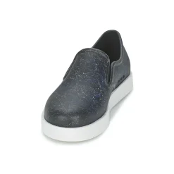 Slip Ons^Mel - KICK Noir