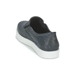 Slip Ons^Mel - KICK Noir
