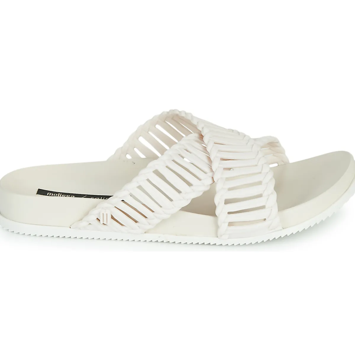 Mules / Sabots^Melissa - COSMIC II & SALINAS Blanc