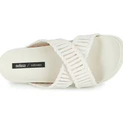 Mules / Sabots^Melissa - COSMIC II & SALINAS Blanc