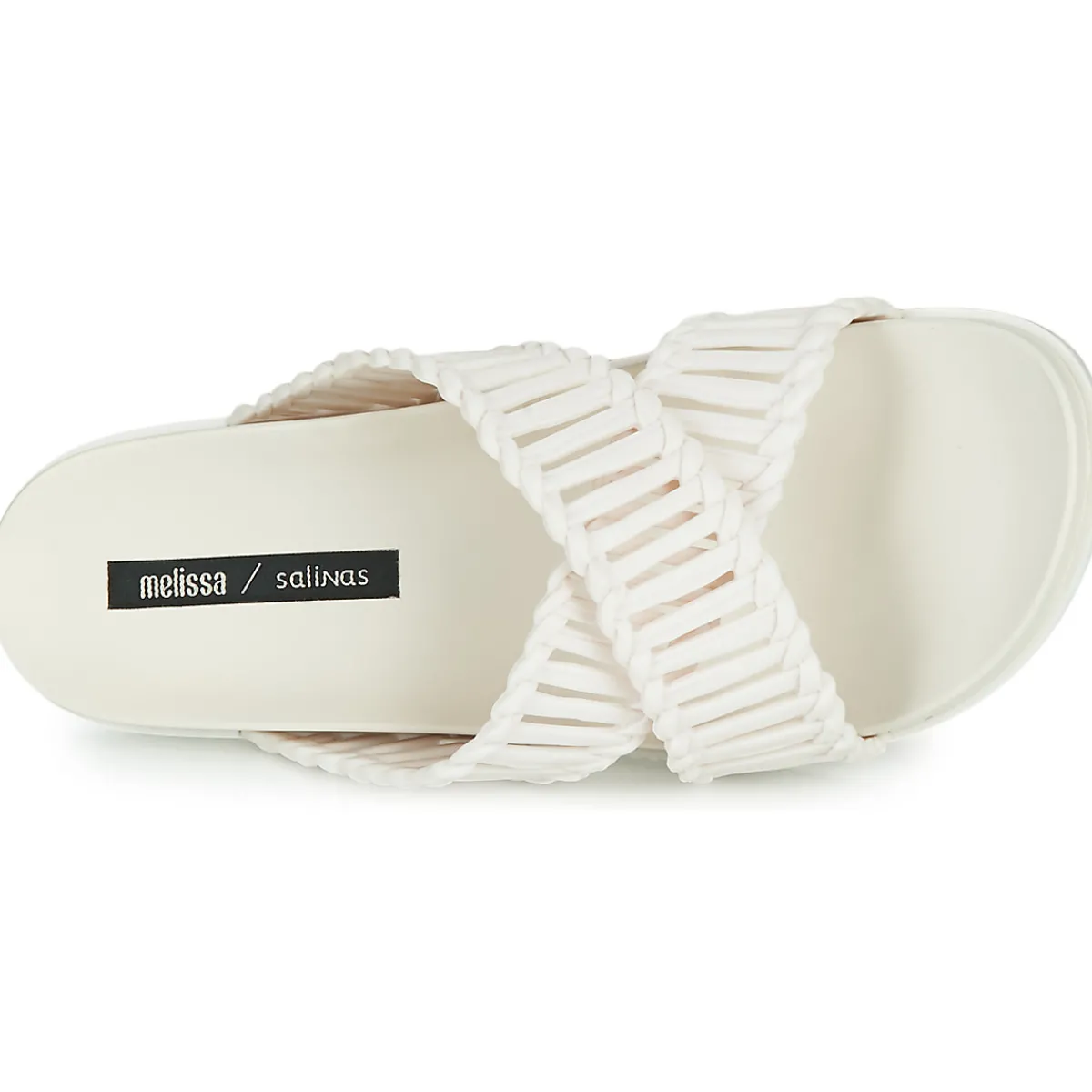 Mules / Sabots^Melissa - COSMIC II & SALINAS Blanc