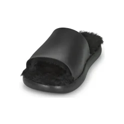 Mules / Sabots^Melissa - FLUFFY SIDE AD Noir
