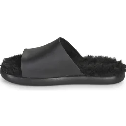 Mules / Sabots^Melissa - FLUFFY SIDE AD Noir
