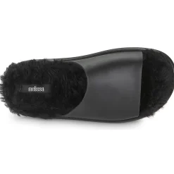 Mules / Sabots^Melissa - FLUFFY SIDE AD Noir