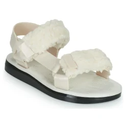 Sandales Et Nu-pieds^Melissa - PAPETTE FLUFFY RIDER AD