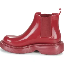 Bottines / Boots^Melissa - STEP BOOT AD Rouge
