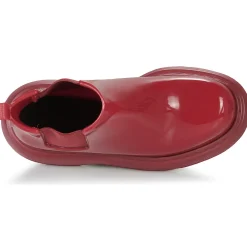 Bottines / Boots^Melissa - STEP BOOT AD Rouge