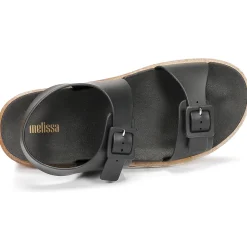 Sandales Et Nu-pieds^Melissa - WIDE SANDAL AD Noir