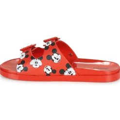 Mules / Sabots^Melissa - WIDE - MICKEY & FRIENDS AD Rouge