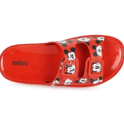 Mules / Sabots^Melissa - WIDE - MICKEY & FRIENDS AD Rouge