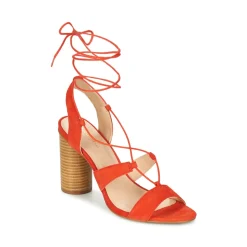 Sandales Et Nu-pieds^Mellow Yellow - BRUNE Orange