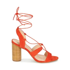 Sandales Et Nu-pieds^Mellow Yellow - BRUNE Orange