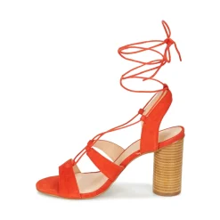 Sandales Et Nu-pieds^Mellow Yellow - BRUNE Orange