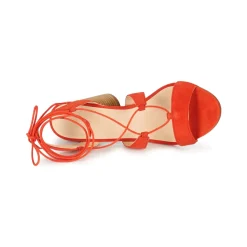 Sandales Et Nu-pieds^Mellow Yellow - BRUNE Orange