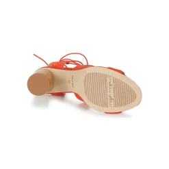Sandales Et Nu-pieds^Mellow Yellow - BRUNE Orange