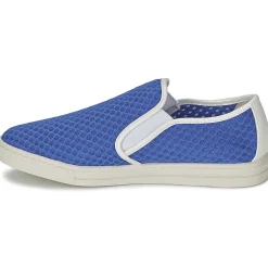 Slip Ons^Mellow Yellow - SAJOGING Bleu