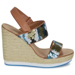 Sandales Et Nu-pieds^Mellow Yellow - VABLISS Bleu