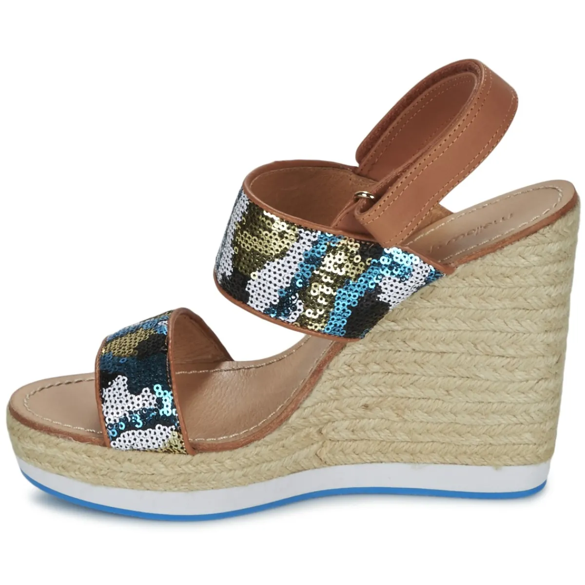 Sandales Et Nu-pieds^Mellow Yellow - VABLISS Bleu