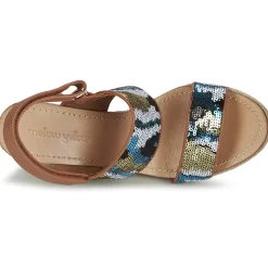 Sandales Et Nu-pieds^Mellow Yellow - VABLISS Bleu