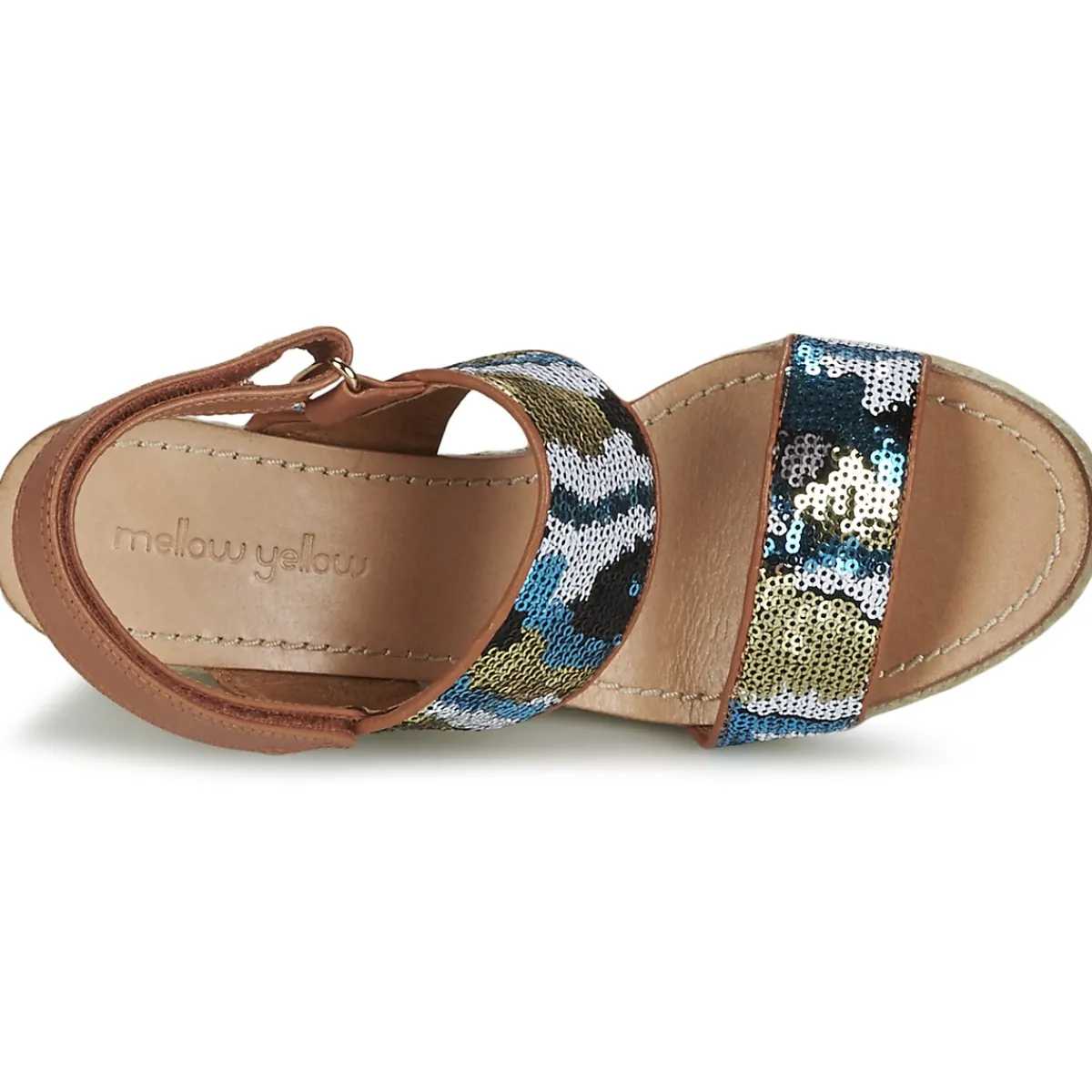 Sandales Et Nu-pieds^Mellow Yellow - VABLISS Bleu