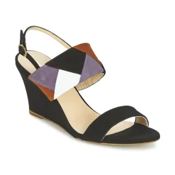 Sandales Et Nu-pieds^Mellow Yellow - VEPALE Noir