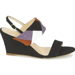 Sandales Et Nu-pieds^Mellow Yellow - VEPALE Noir
