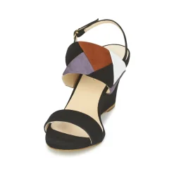 Sandales Et Nu-pieds^Mellow Yellow - VEPALE Noir