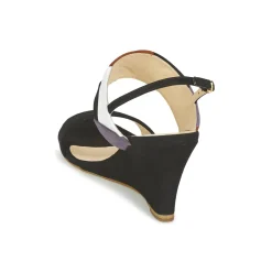 Sandales Et Nu-pieds^Mellow Yellow - VEPALE Noir