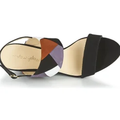 Sandales Et Nu-pieds^Mellow Yellow - VEPALE Noir