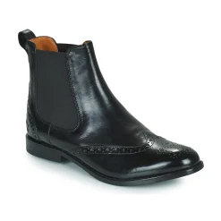 Bottines / Boots^Melvin & Hamilton - AMELIE 5 Noir