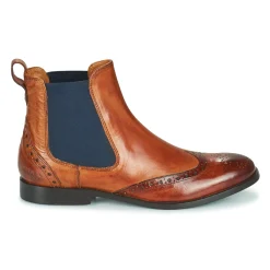 Bottines / Boots^Melvin & Hamilton - AMELIE 5 Marron