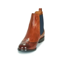 Bottines / Boots^Melvin & Hamilton - AMELIE 5 Marron