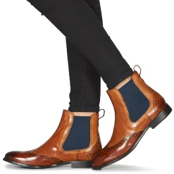 Bottines / Boots^Melvin & Hamilton - AMELIE 5 Marron
