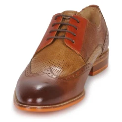 Derbies & Richelieu^Melvin & Hamilton - BOBBY 1 Cognac