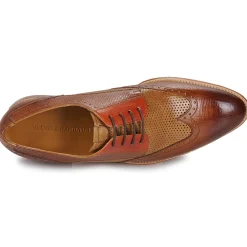 Derbies & Richelieu^Melvin & Hamilton - BOBBY 1 Cognac